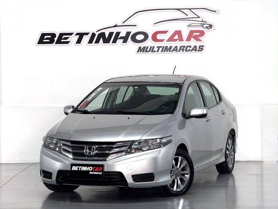 HONDA CITY 1.5 LX 16V FLEX 4P MANUAL